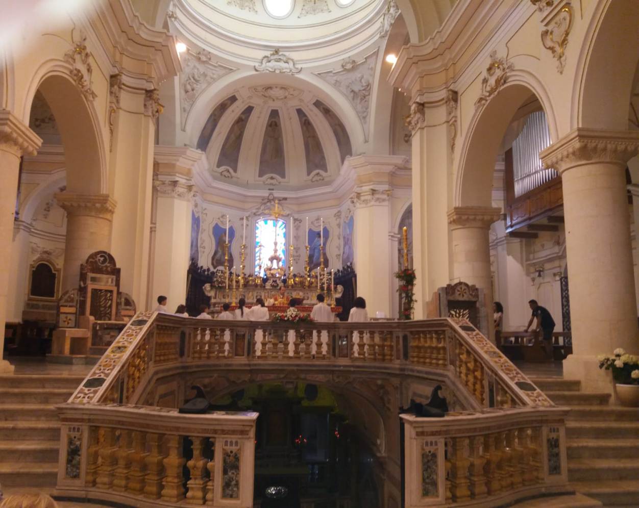 2-Celebrazione della Santa Messa nella Cattedrale